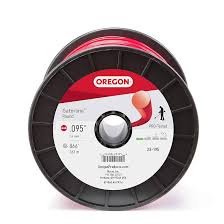 69-611 Trimmer Line – Red Round .095”, 3 lb Spool