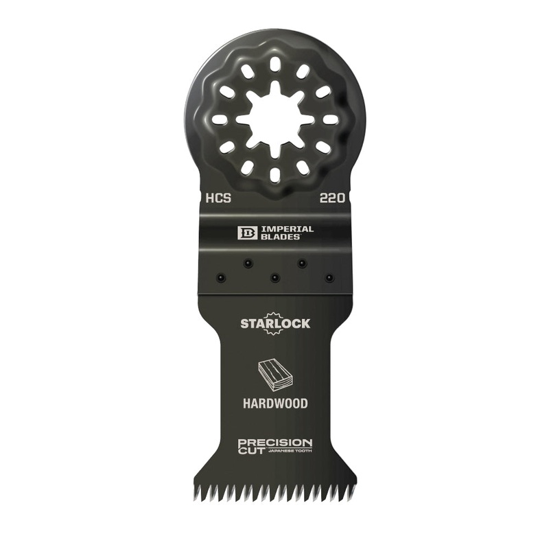 IMPERIAL BLADES STARLOCK IBSL220-3 Japanese Tooth Blade, HCS Blade, 3-Piece