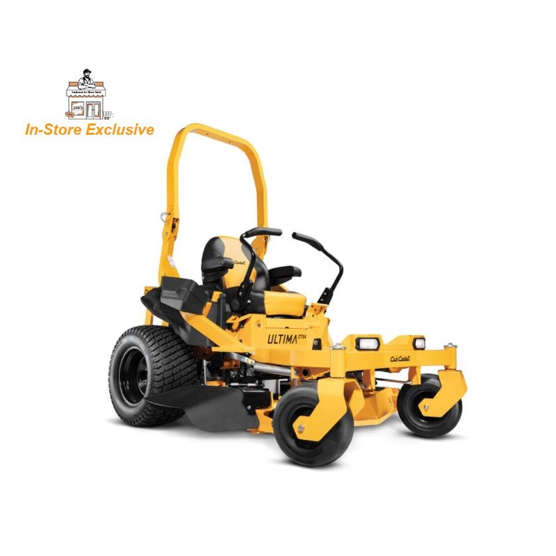 In-Store Exclusive | Cub Cadet ZTX4 48 Zero Turn Mower | Ultima Series ZTX | 23 HP | KOHLER 7000 Series PRO V-twin OHV engine | 47RSAAA6010