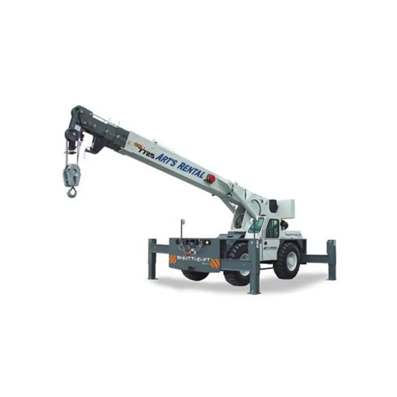 Industrial Crane 25-Ton, Diesel Powered