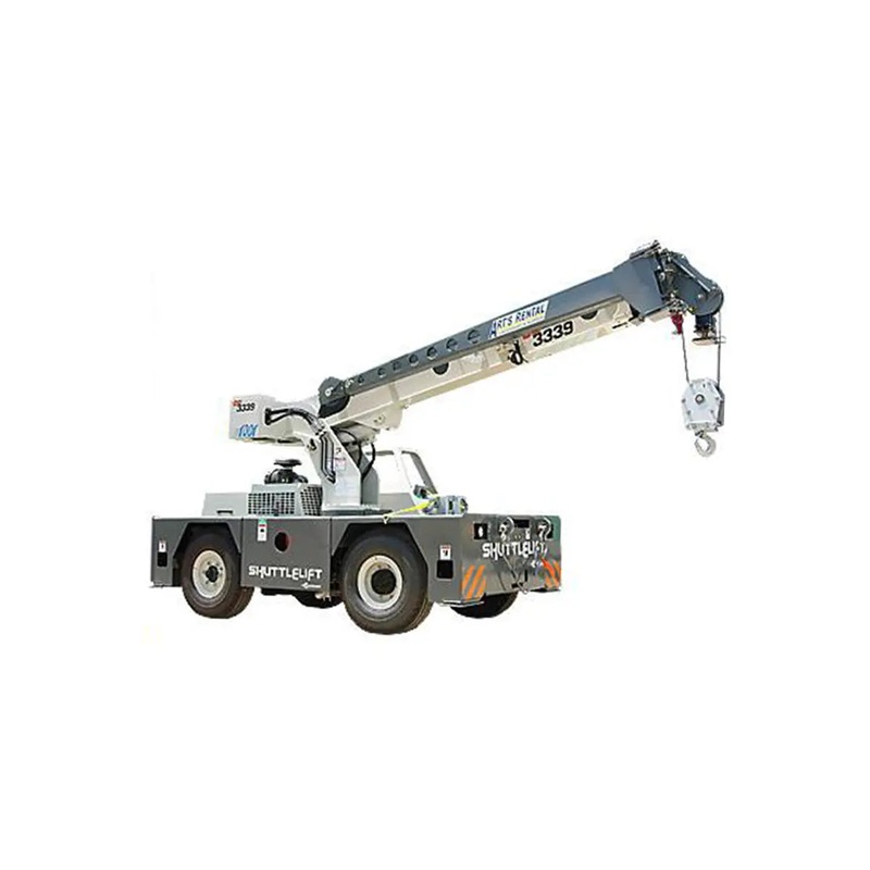 Industrial Crane 8-Ton, Diesel Powered