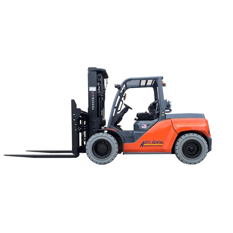 Industrial Forklift 15,000 Lb Capacity, Diesel or Propane