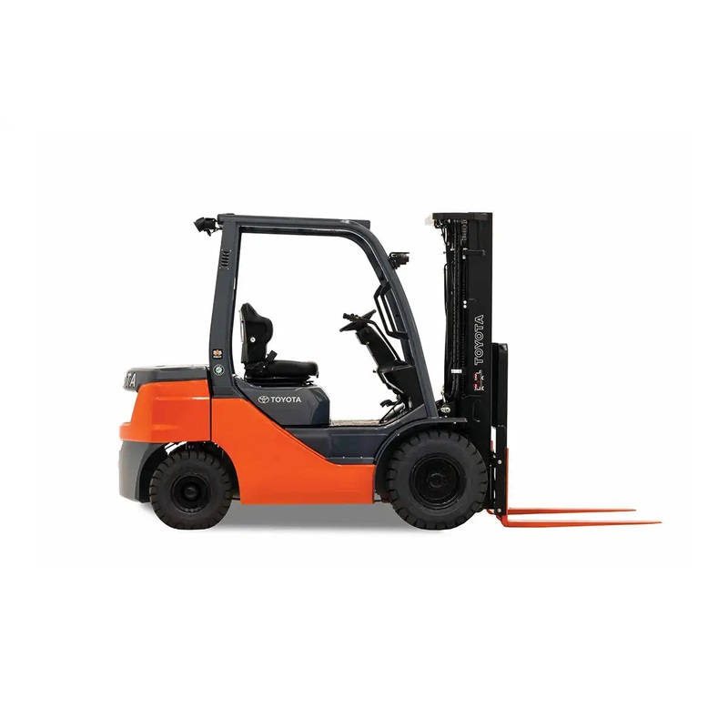 Industrial Forklift 3,000 Lb Capacity, Diesel Powered