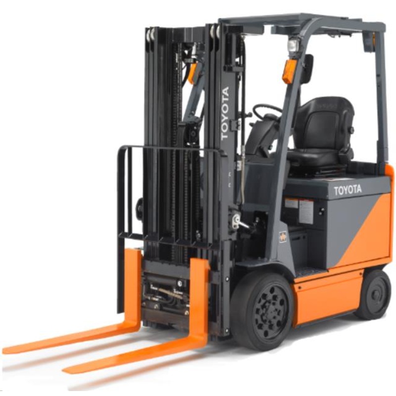 Industrial Forklift 4,000 Lb Capacity, Electric