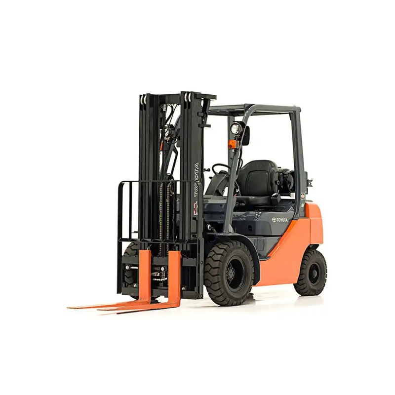 Industrial Forklift 5,000 Lb Capacity, Propane
