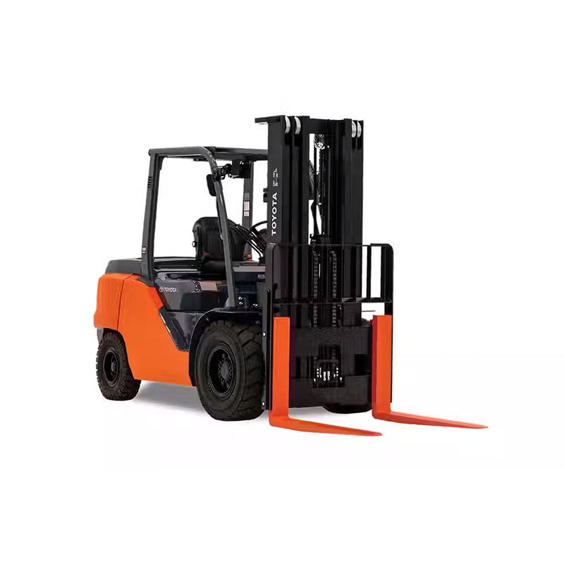Industrial Forklift 8,000 Lb Capacity, Diesel Powered