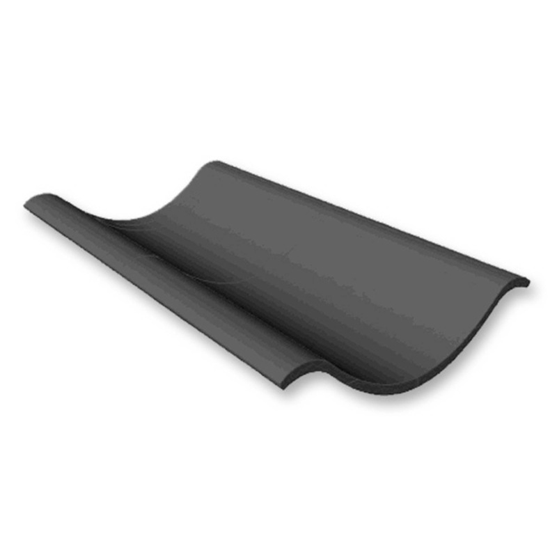 JL23089 Juweela 1:32/1:35 Scale Roof Tiles Anthracite (560pcs)