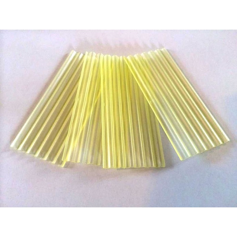 JL23274 Corrugated Sheet - Transparent Yellow (Pack of 15)