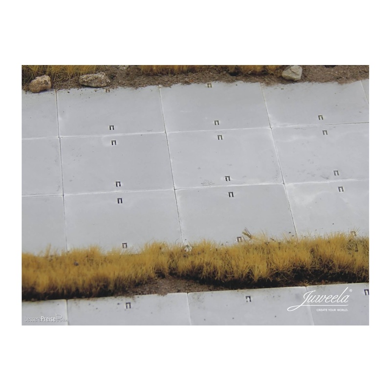 JL23375 Juweela Concrete Paving Slabs with hooks (25 pieces)