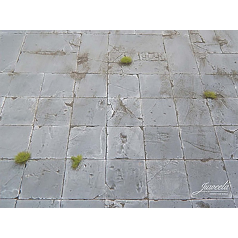 JL23389 Juweela Small Concrete Slabs 35 x 35mm (20 Pcs)