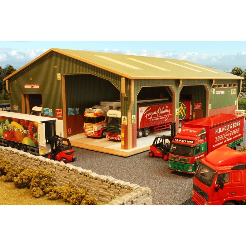 JTD1001 Brushwood Transport and Distribution Depot (1:50 SCALE)