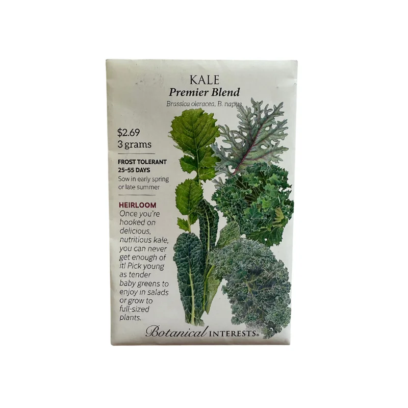Kale Premier Blend