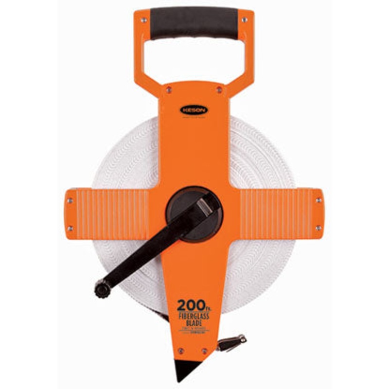 Keson 200ft Fiberglass Open-Type Reel Tape w/Dual Graduations | OTR1810200