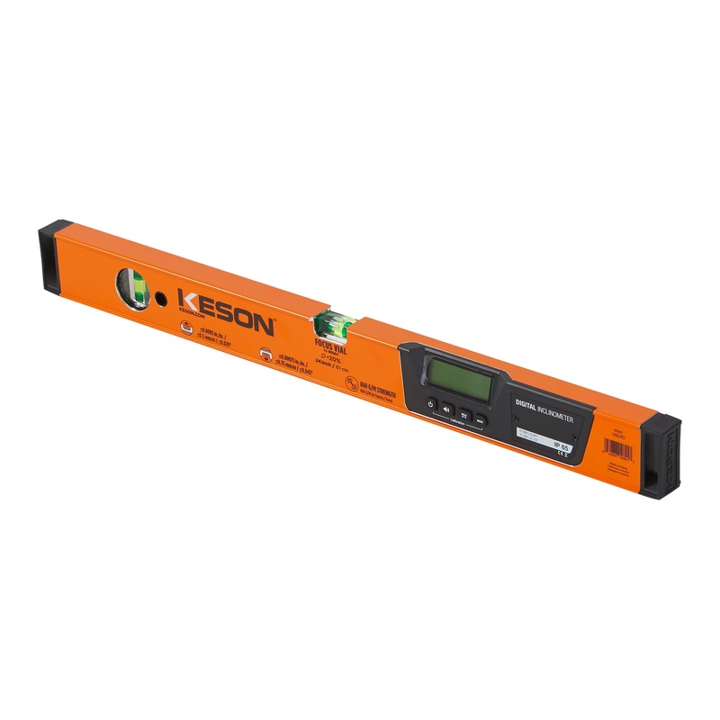 Keson 24 inch Digital Box Beam Level w/Bag | LKB24D
