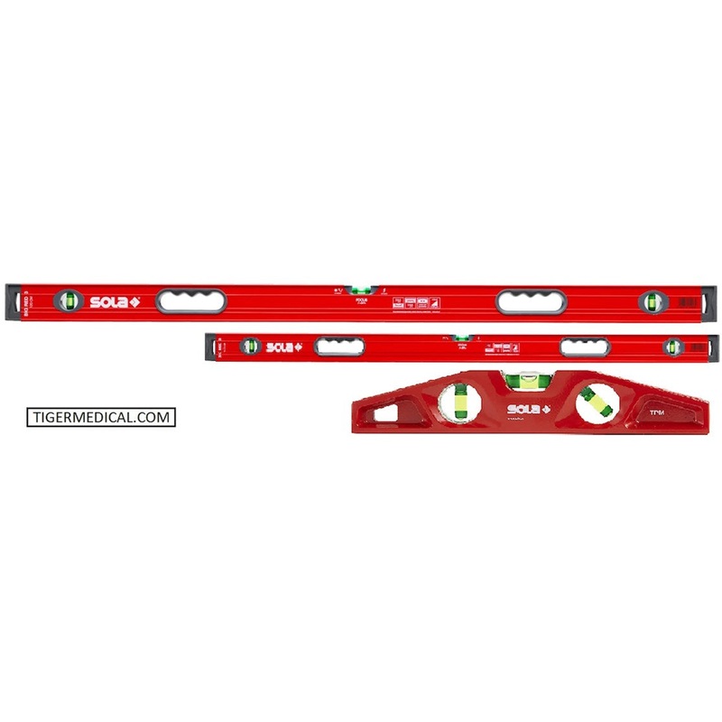 Keson 3-Pc Box Beam Level Set