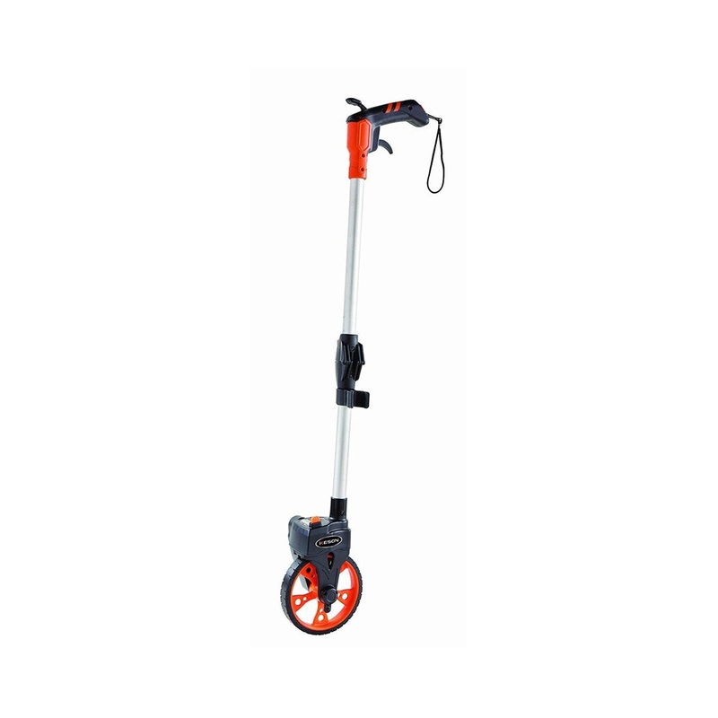 Keson 6-inch Top Reading Centerline Folding Measuring Wheel