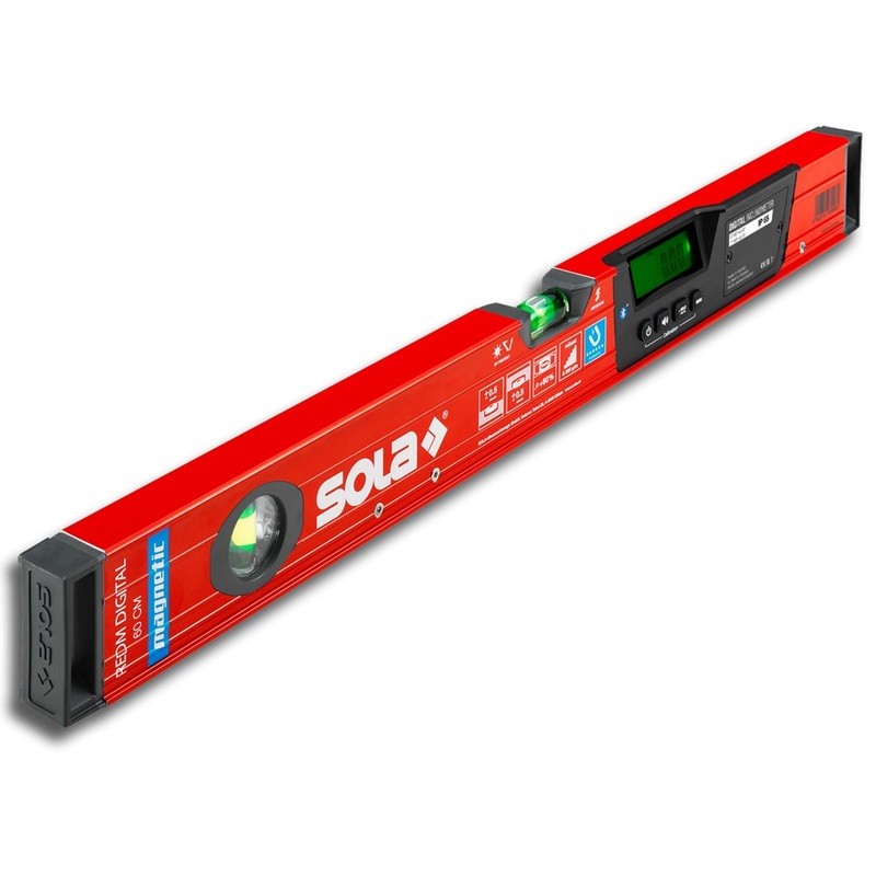 Keson Box Beam Level with Lateral Magnets