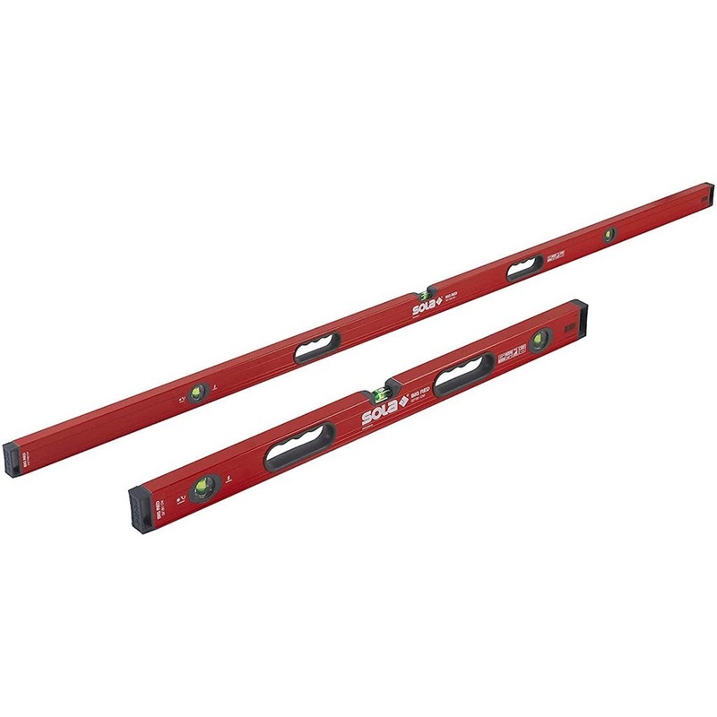 Keson Magnetic Box Level Set of 78" and 32" w/ 3 magnets