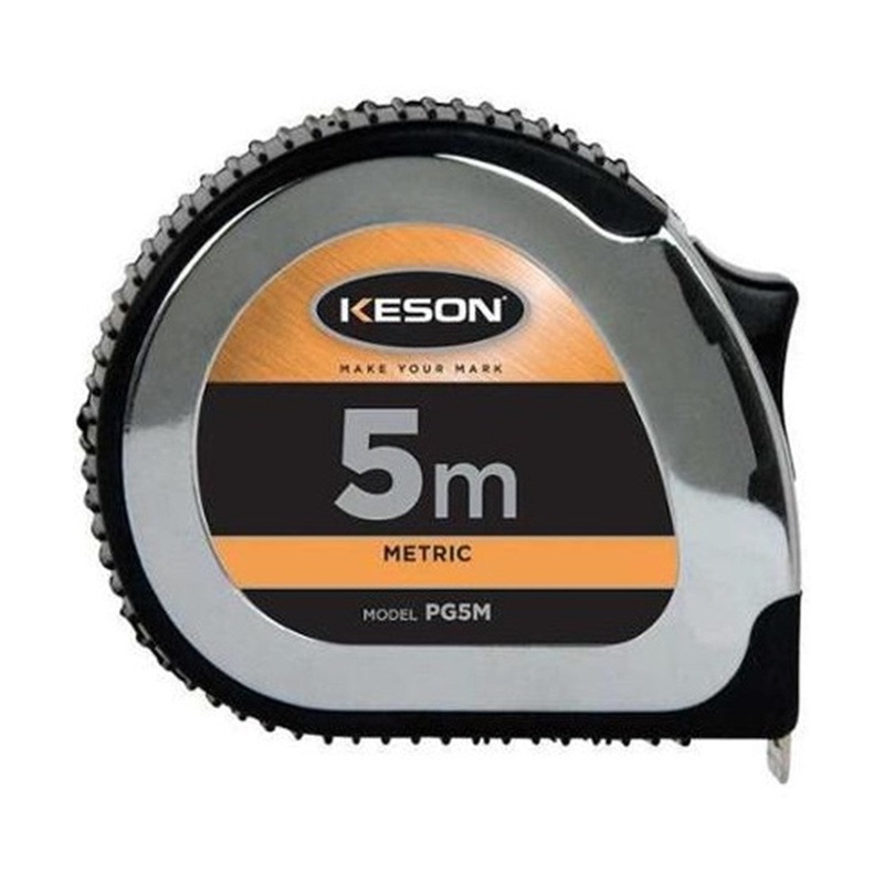 Keson Metric Chrome Short Measuring Tape