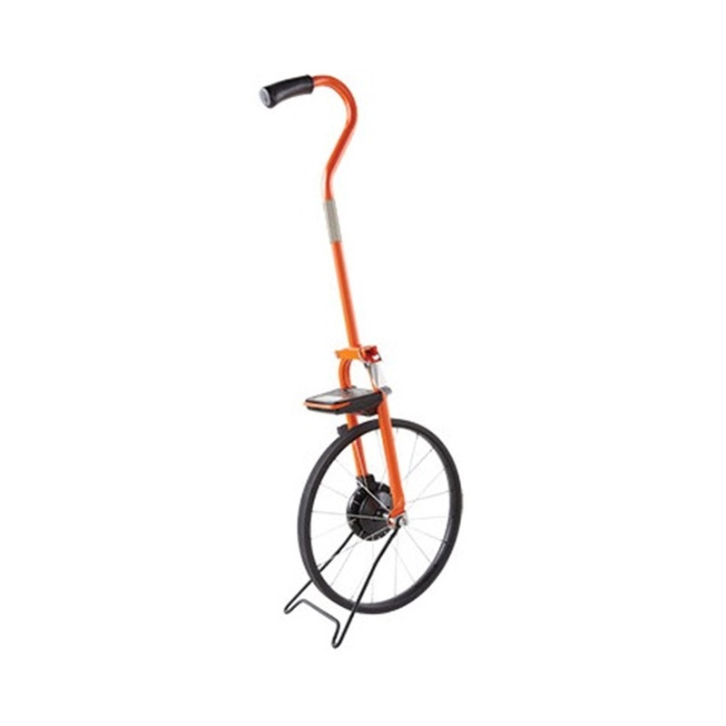 Keson MP401E MP401 Metal Measuring Wheel - Feet, Inches & Feet, 10ths, Metric, Continuous Inches