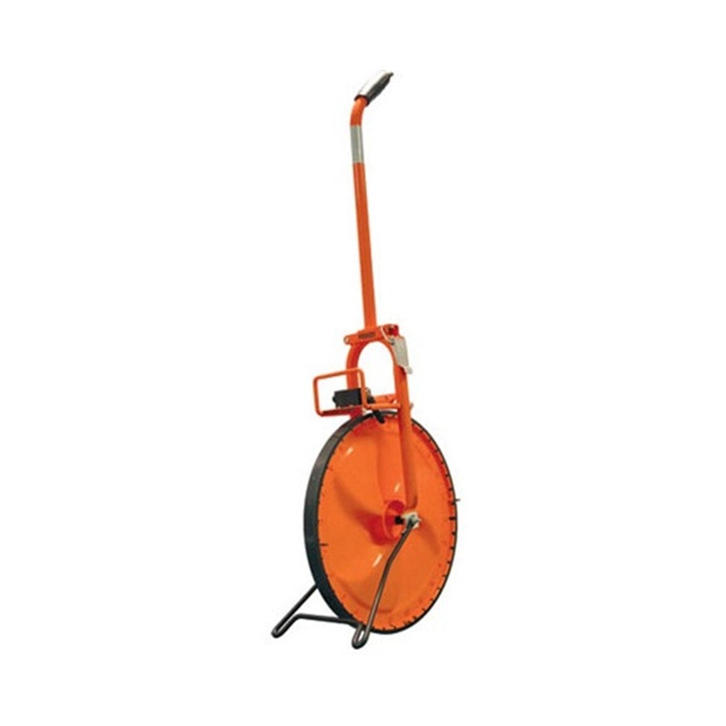 Keson Solid Metal Measuring Wheel - Meter, Decimeter