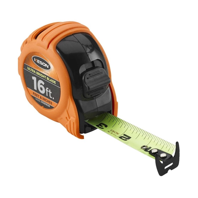 Keson Ultra Bright Short Measuring Tape