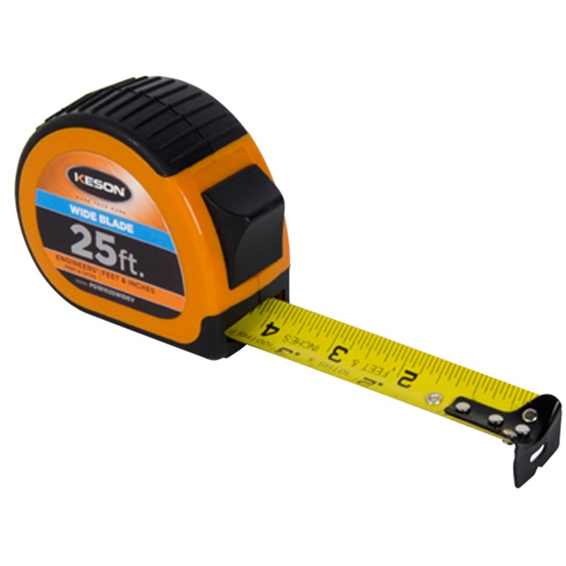 Keson Wide Blade Short Measuring Tape