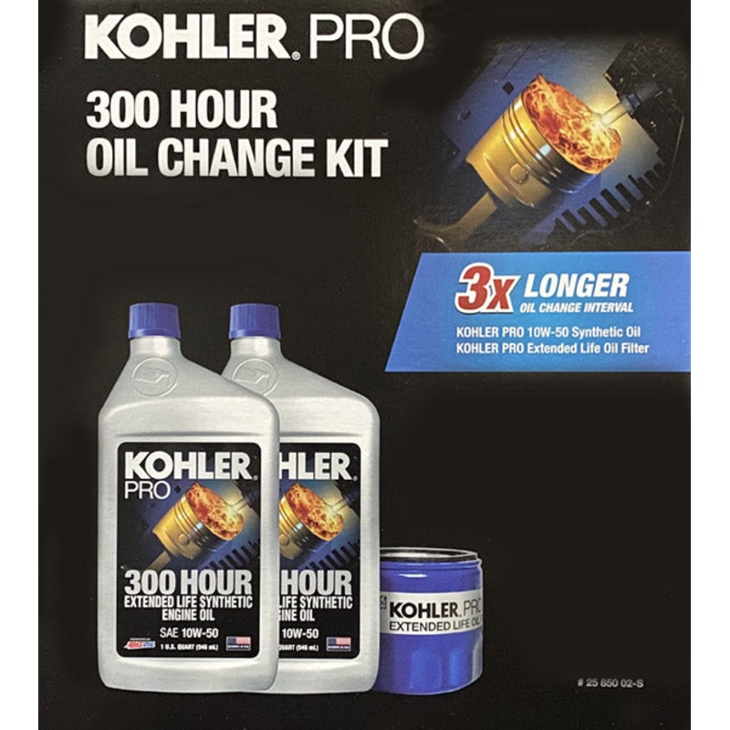 KOHLER ENGINES – Air & Oil Filters, Oil, & Tune-Up Kits
