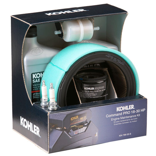 Kohler Command PRO Twin Cylinder Engine Maintenance Kit 24 789 02-S