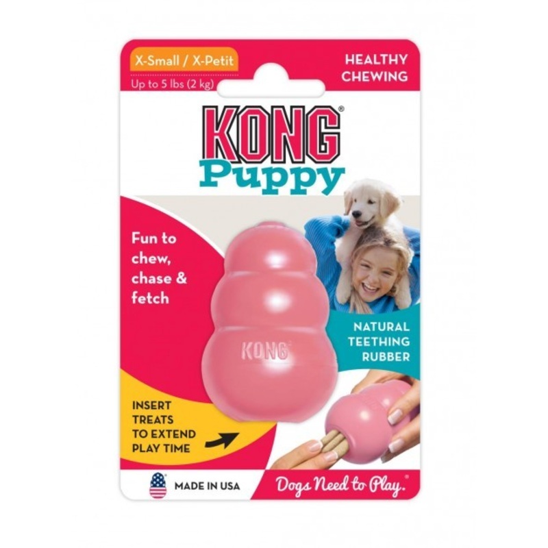 KONG PUPPY #269697-XS & Small & Medium & Large