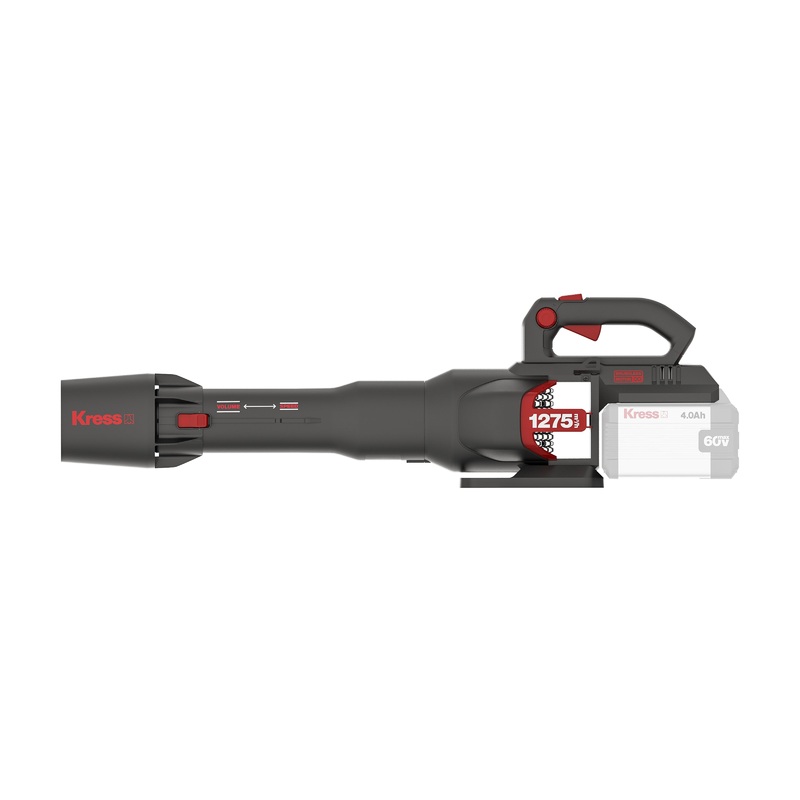 Kress 60V Cordless brushless leaf blower – tool only