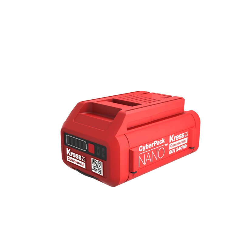 Kress Commercial 60V 240Wh CyberPack Nano KAC800