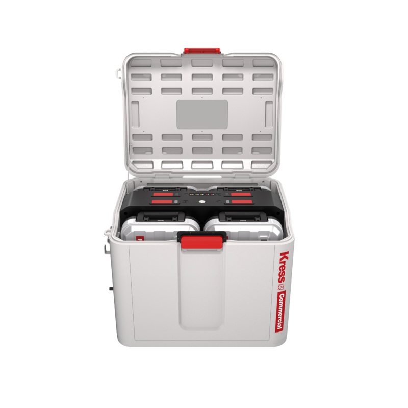 Kress KAC843 Commercial 4-port Extended Charging Case