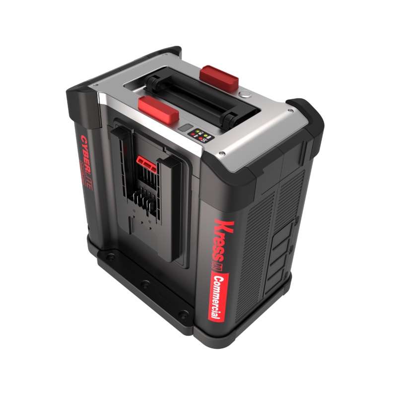 Kress KAC844 Commercial Charger – 60V, DC-DC, CyberLite Charger