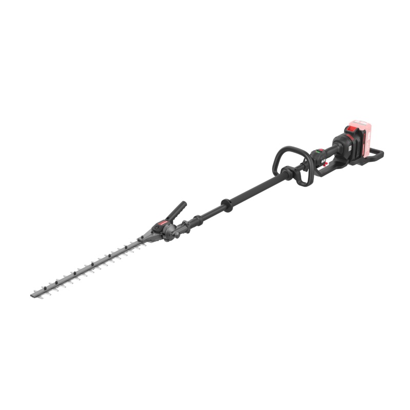 Kress KC240 Commercial 60V 55cm Short Shaft Articulating (145) Pole Hedge Trimmer