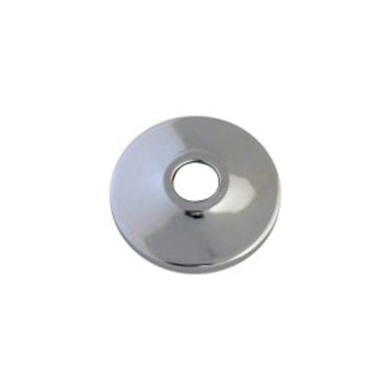 LASCO 03-1601 Shallow Flange, Fits Pipe Size: 1/2 in ID, Chrome-Plated