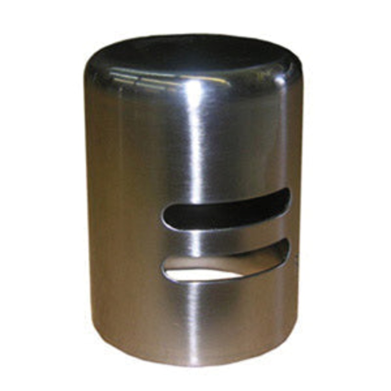 LASCO 30203SN Air Gap Cap, Metal, Satin Nickel