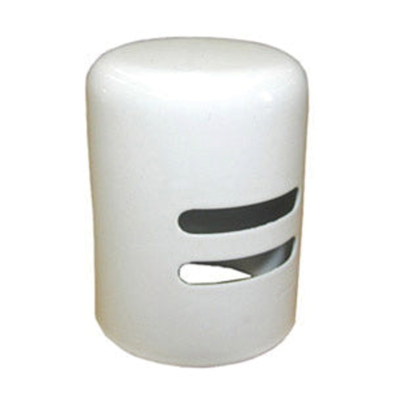 LASCO 30203W Air Gap Cap, Metal, White