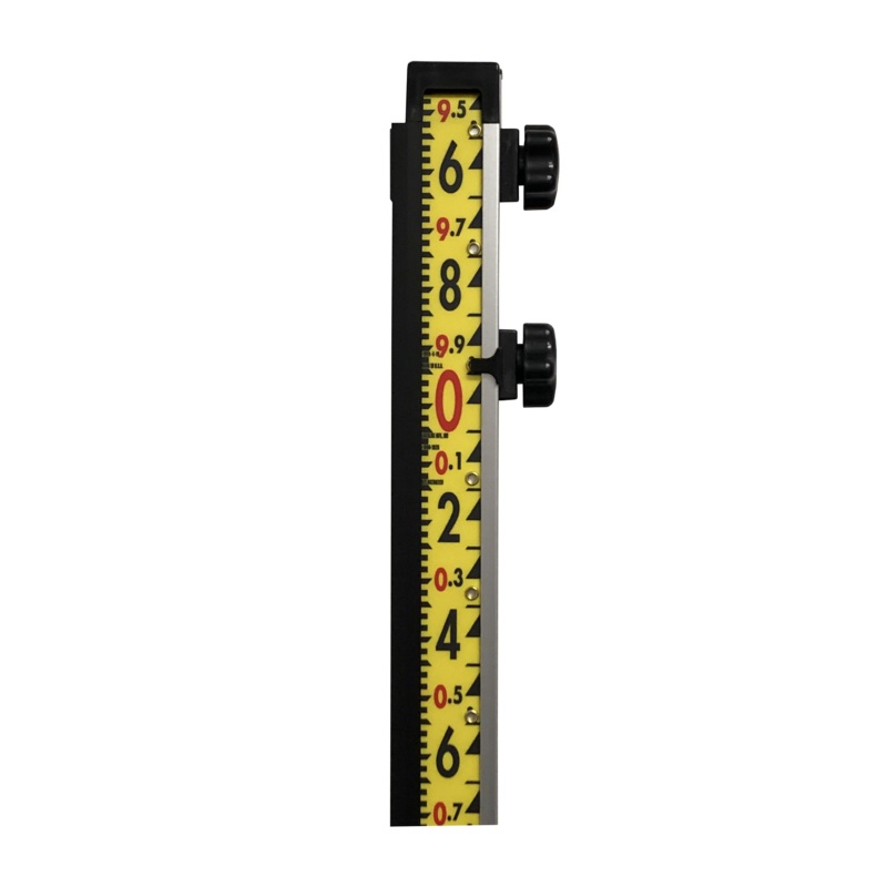 LaserLine 10' Direct Elevation Reading Rod w/Graduations (10th, 100th) | GR1000T