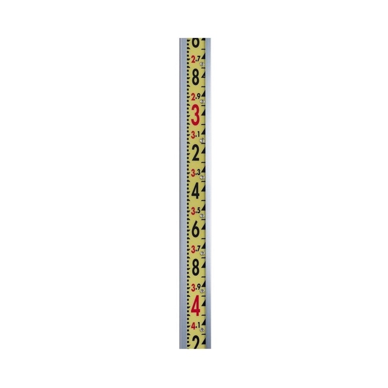 Laserline 10' Direct Reading Grade Rod - Optical | GR10I