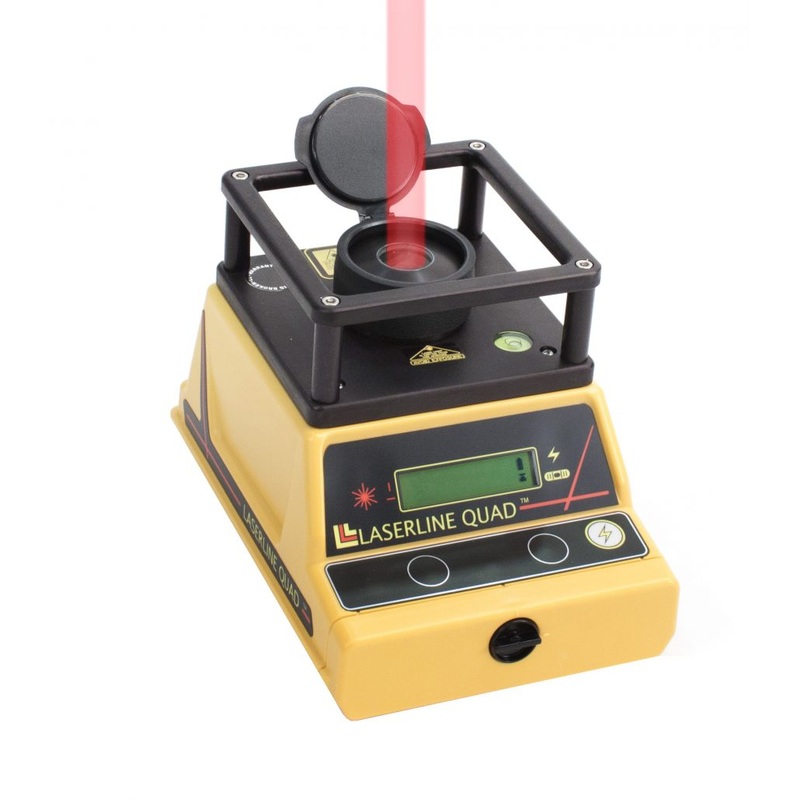LaserLine Quad 1000 Precision Plumb Laser