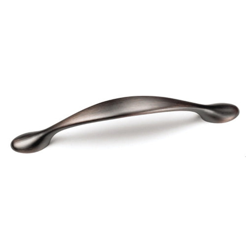 Laurey Cosmopolitan Series 73026 Pull, 105 mm L Handle, 33 mm H Handle, Polished Chrome