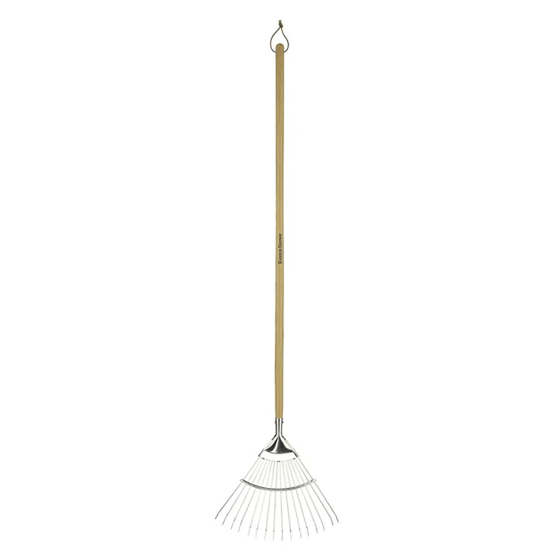 Lawn/Leaf Rake SS Long Handled