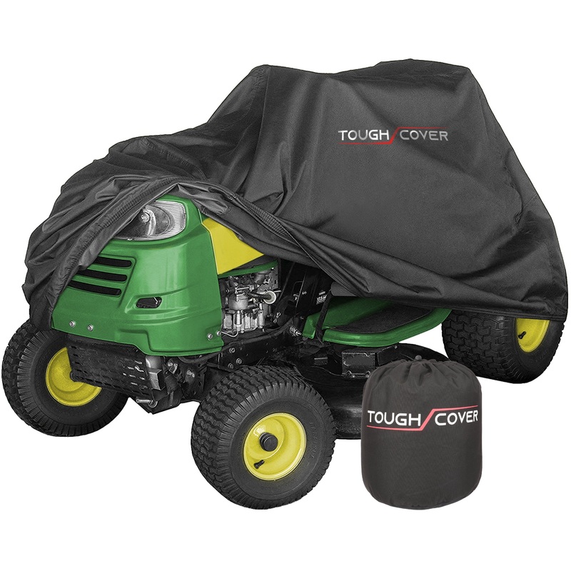 Lawn Tractor Cover | Premium | Black | XL