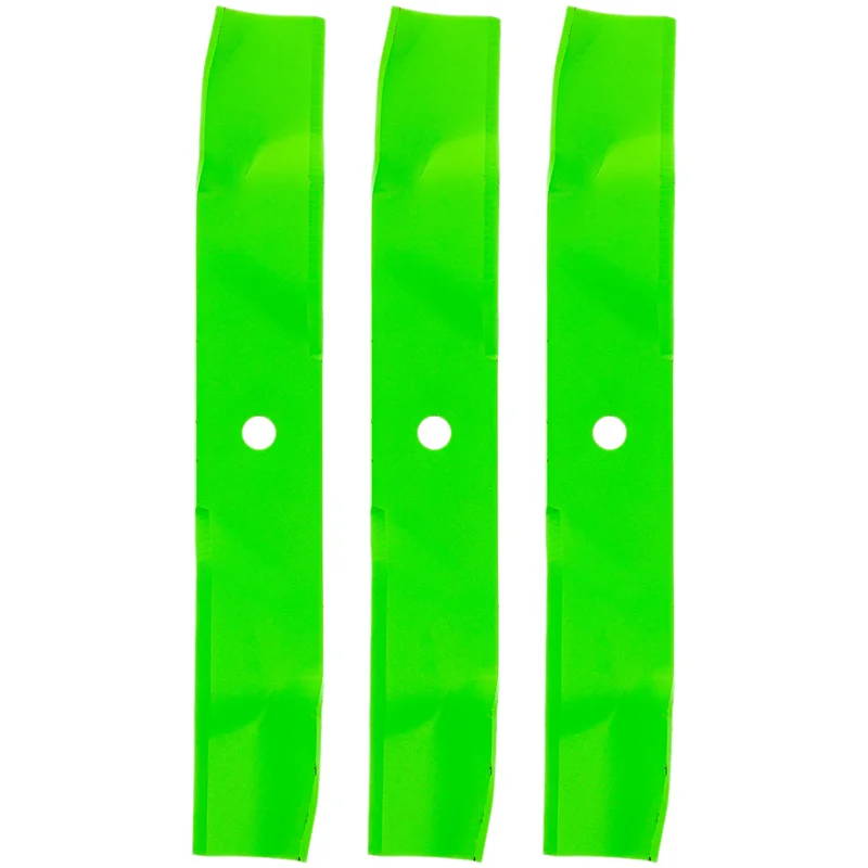 LawnRAZOR Blade for Hustler FasTrak Raptor Dash XD 796623 48-Inch Mulching 3 Pack