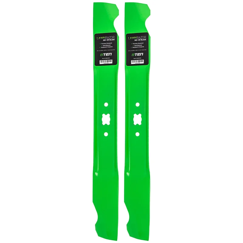 LawnRAZOR High Lift Blade For ACE MTD Mastercraft 942-0640 742-0640 OEM-742-0640 490-100-M115 | 2-PACK