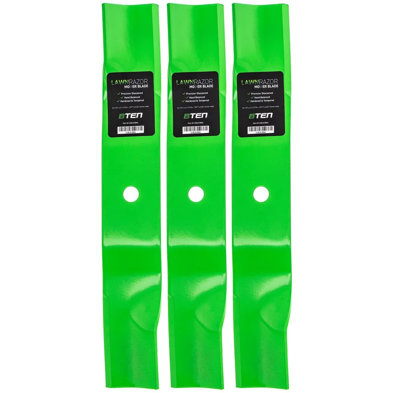 LawnRAZOR High Lift Blade For Gravely Ariens 02982000 112111-01 00450200 32061A 32061 2722543-01 | 3-PACK