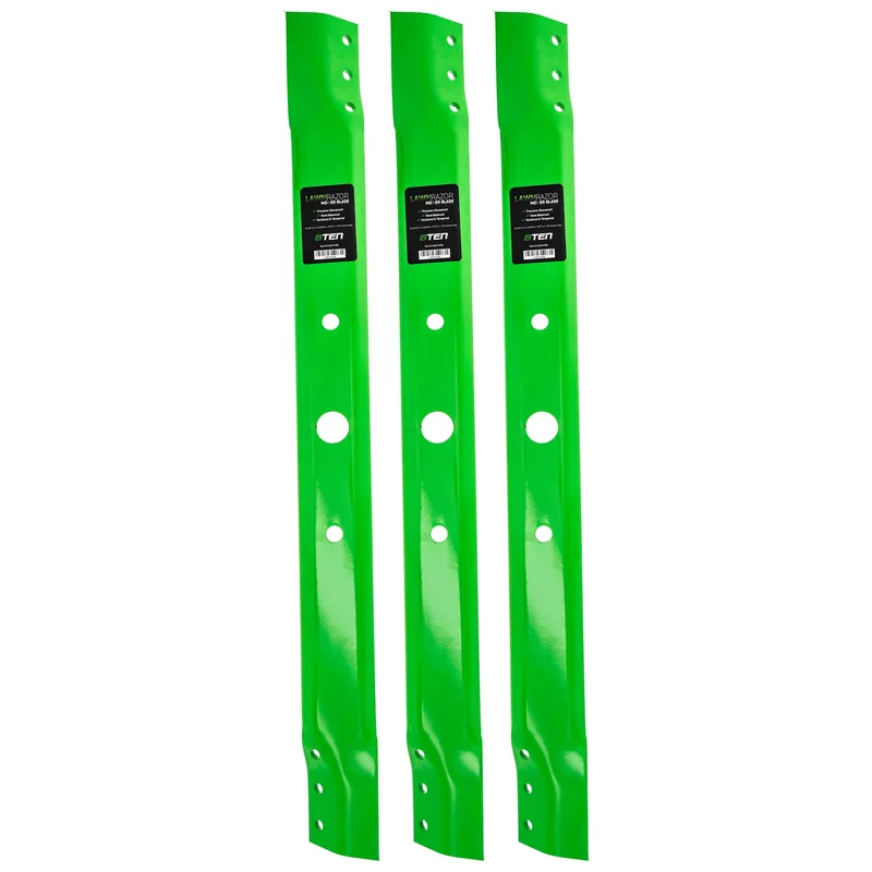 LawnRAZOR High Lift Blade For Snapper Lesco 7018069 7018069BZ 7018069BMA 7018069BZYP 2253184 | 3-PACK