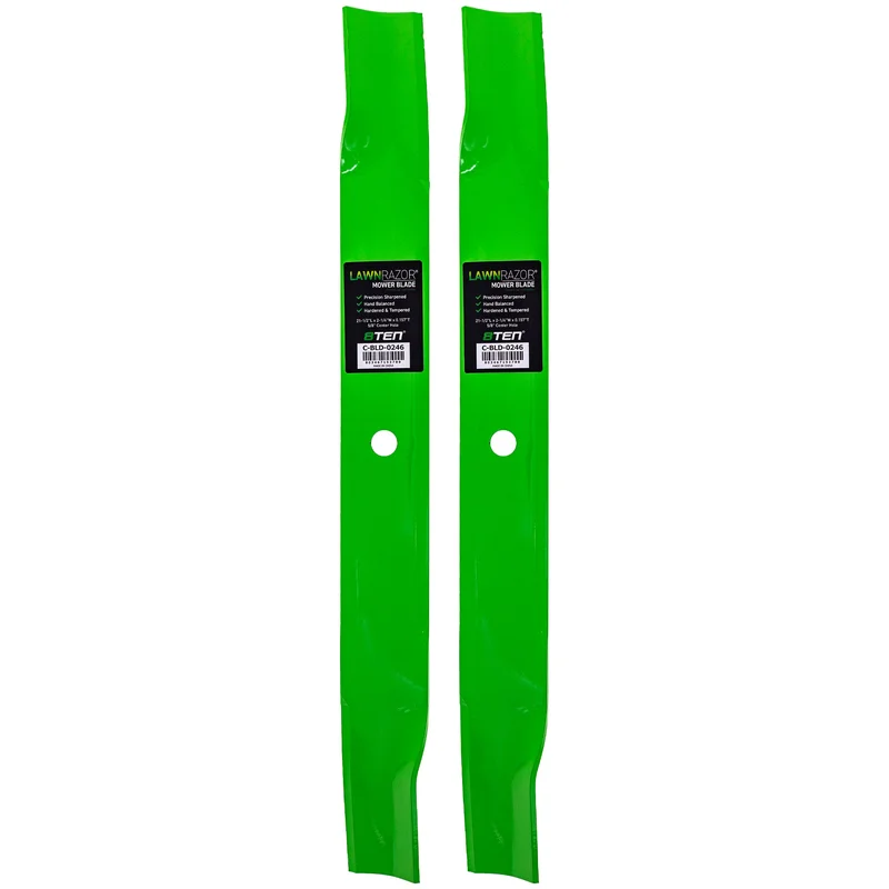 LawnRAZOR High Lift Blade For Toro 131-3939-03 131-3939 | 2-PACK