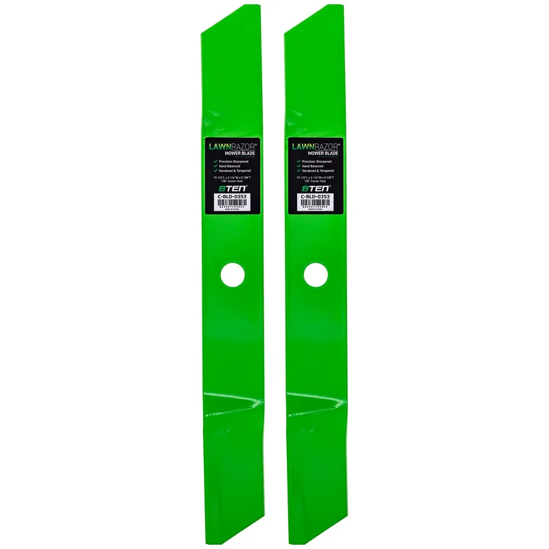 LawnRAZOR Low Lift Blade For Murray 094913E701MA | 2-PACK